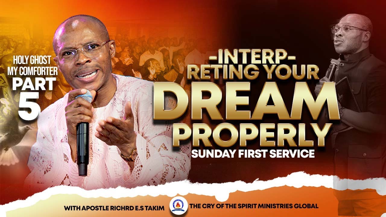Apostle Takim| INTERPRETING YOUR DREAM PROPERLY- SUNDAY SERVICE- 14|07|2024| MCTV, GLOBAL