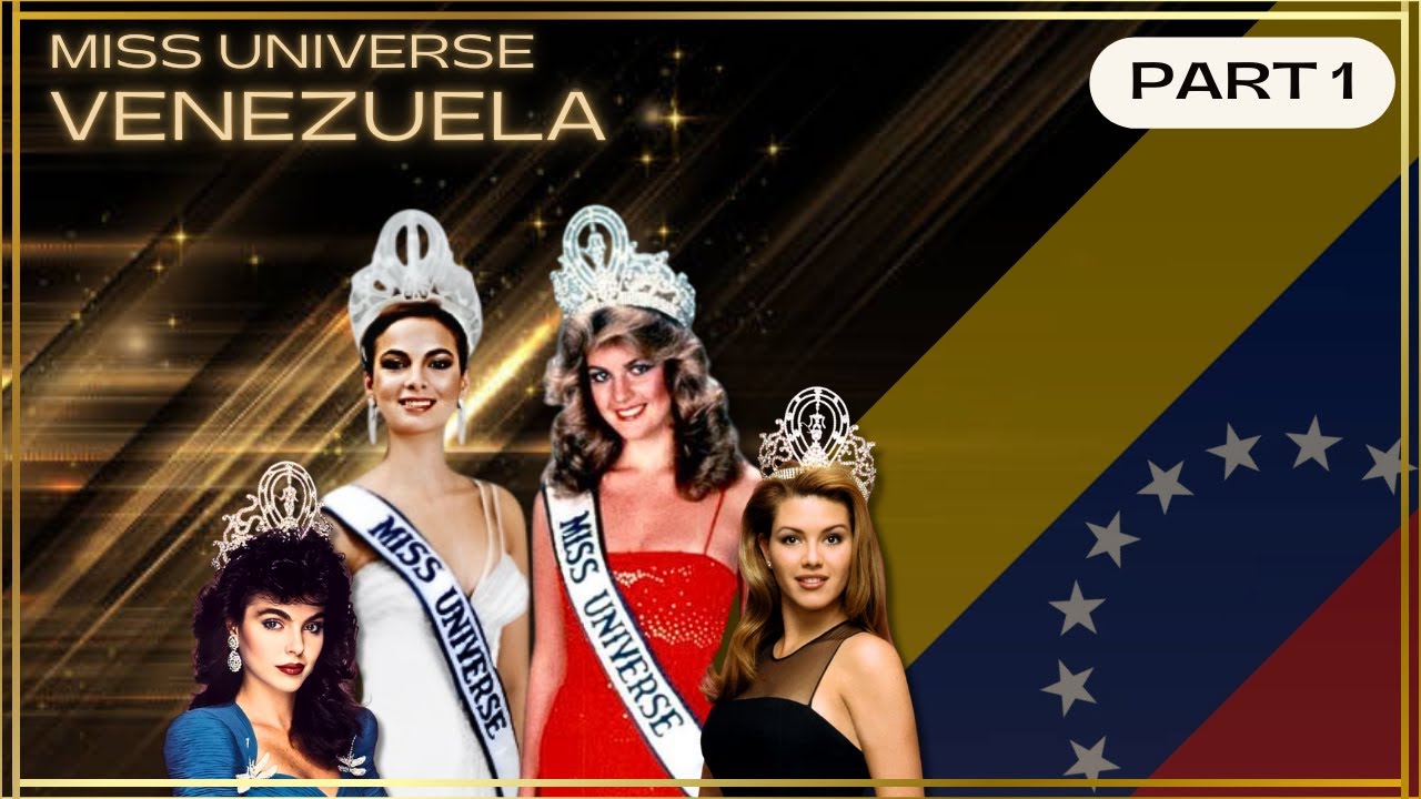 EVERY PLACEMENT 1952-1999 | Miss Universe Venezuela (Full Updated) Todas las Clasificaciones