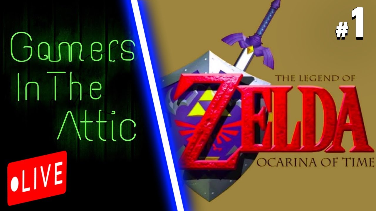 Noob Plays Legend of Zelda for the First Time | Ocarina of Time Part 1