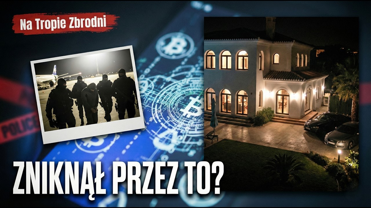 SYLWESTER SUSZEK: LOGI FBI po 4 latach ujawniają MOTYW zaginięcia
