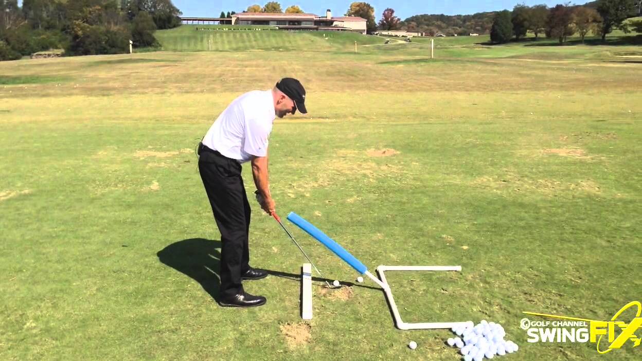 Flatten the shaft and shallow the approach