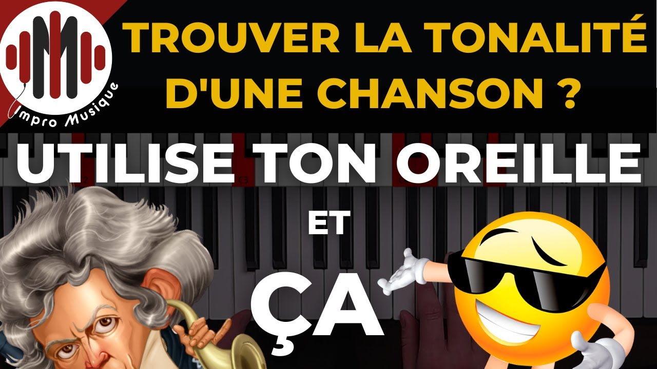 Comment trouver la tonalité d’un morceau au piano