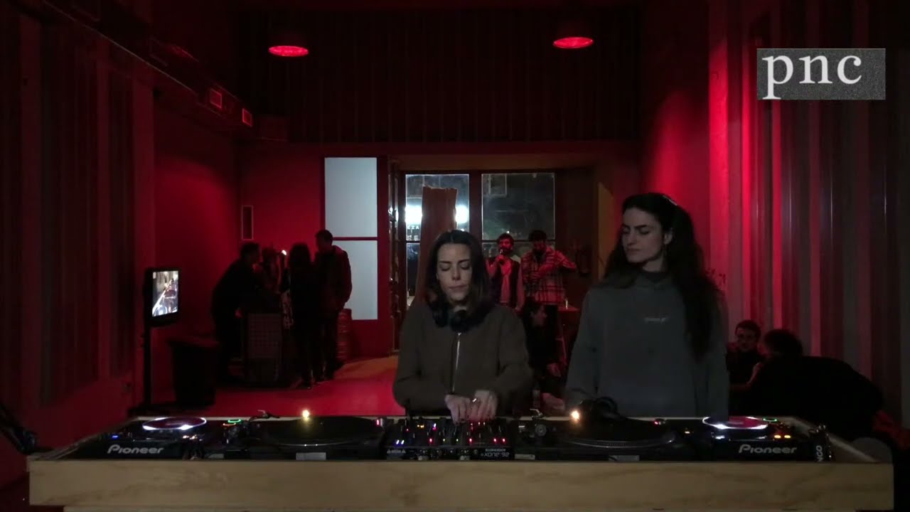 MENINE b2b PEONY x CHAT NOIR PARIS dj set at @PNC_radio Barcelona 24.01.2025