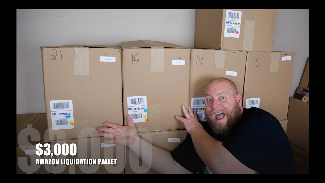 THE FIRST $3,000 Amazon Customer Returns Pallet On The Channel + It's a Good One!