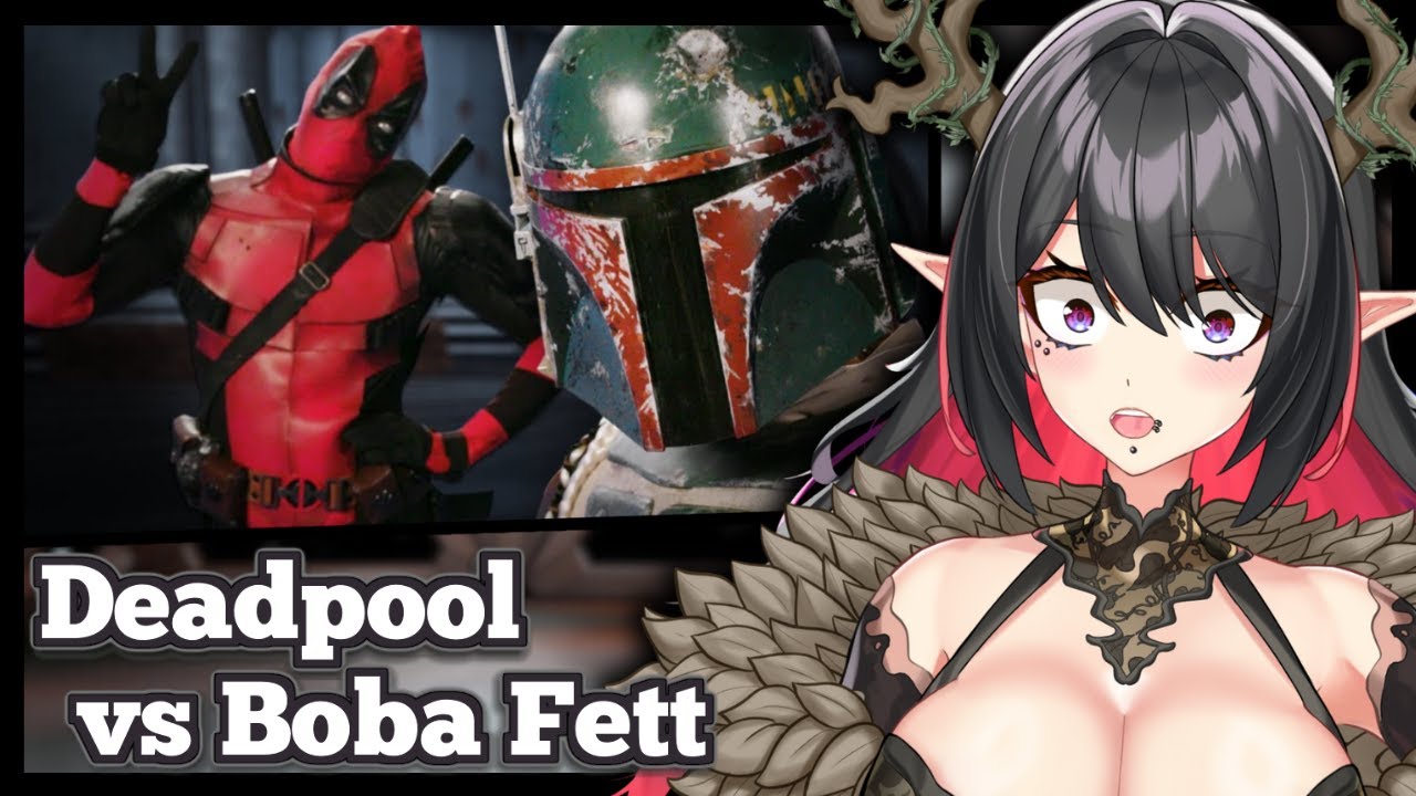 Elara Reacts To Deadpool vs Boba Fett. Epic Rap Battles of History