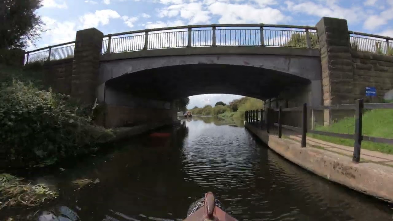 6. Selby locks to West Haddlesey