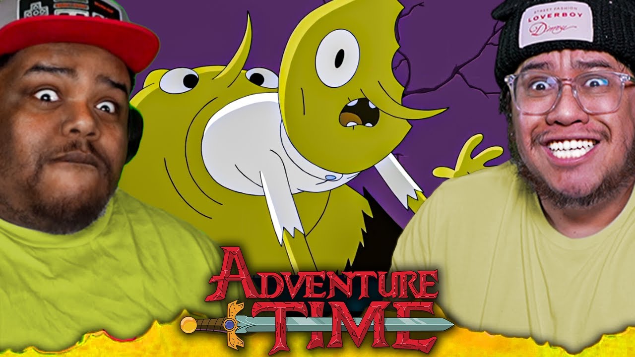 Adventure Time Season 5 Episode 29, 30, 31 & 32 FIRST TIME WATCHING