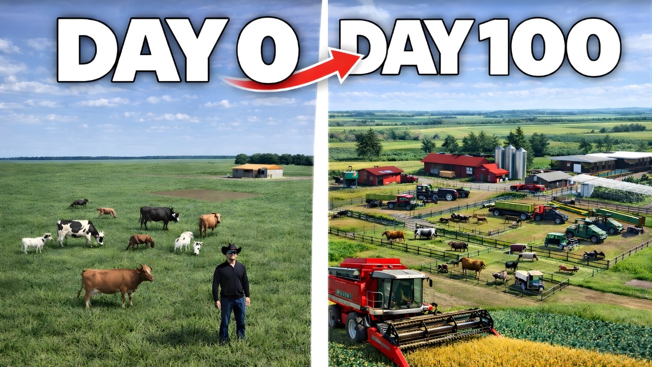 I Upgraded My $0 Flat Map Farm BIG TIME – Episode 4