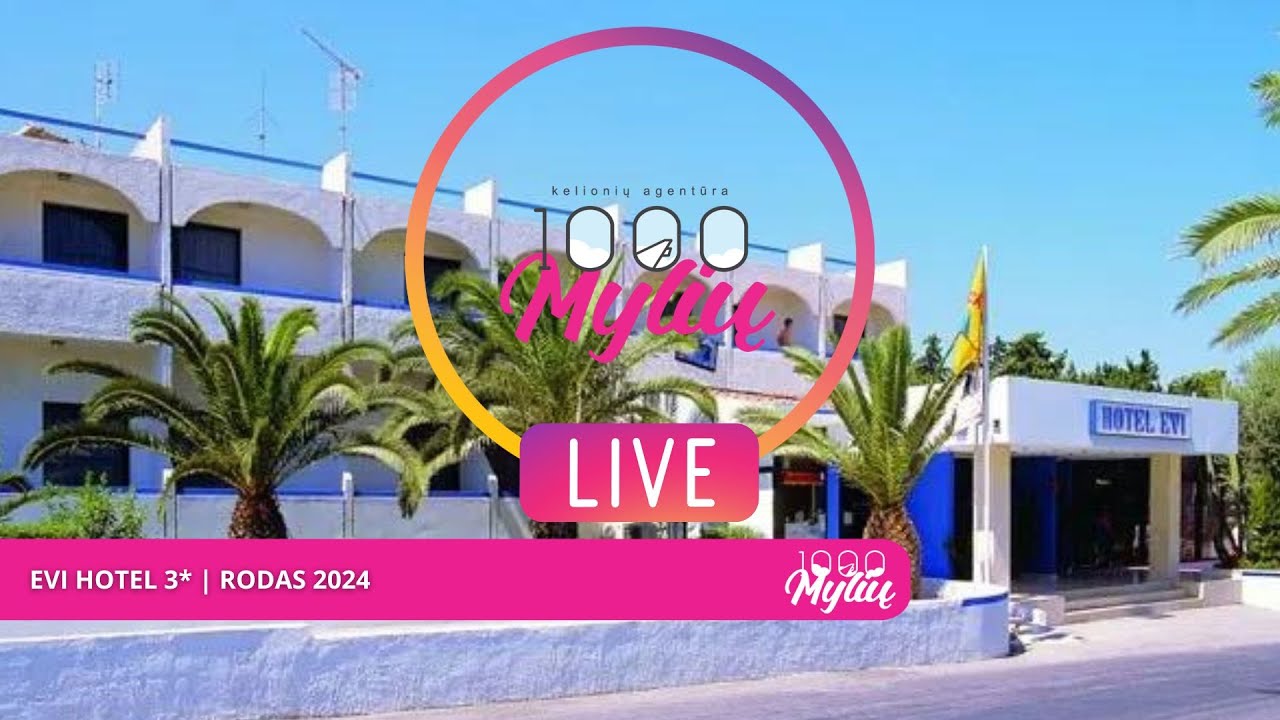 EVI HOTEL 3* | RODAS 2024