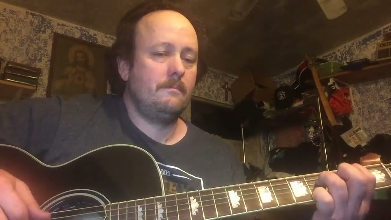 Goodbye blue sky acoustic cover solo arrangement 