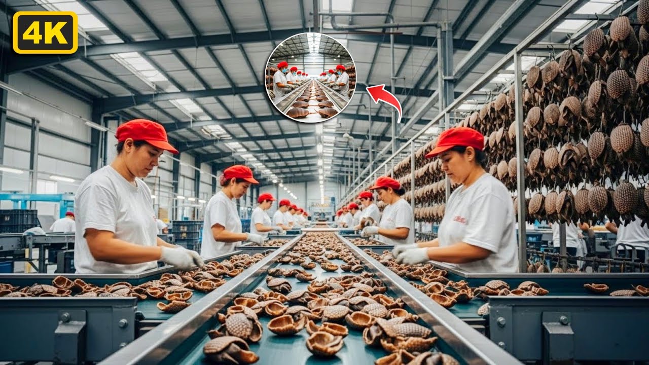 Inside the Armadillo Shell Factory From Armor Plates to Luxury Goods (Full Process)
