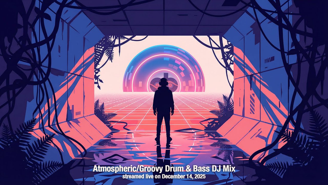 Atmospheric/Groovy Liquid Drum & Bass DJ Mix (December 14, 2025)