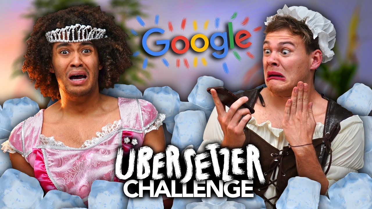 GOOGLE ÜBERSETZER CHALLENGE - Prinzessinen Edition | Joey's Jungle
