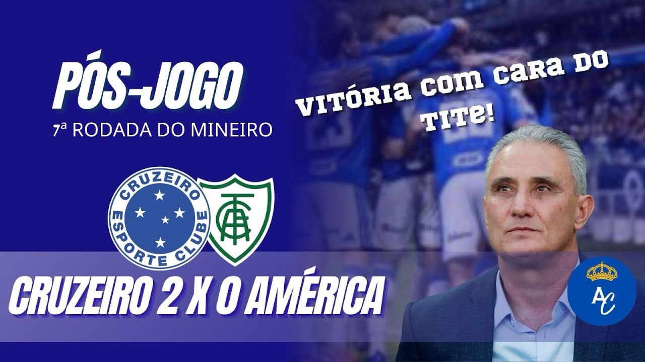 “Pós-jogo: Cruzeiro 2x0 América Vitória do alívio #cruzeiro #cec #cruzeiroesporteclube #kaiojorge 