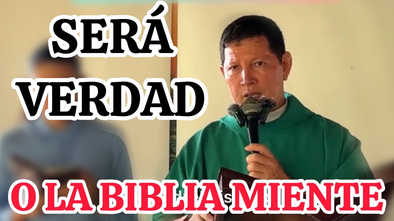 SI CRISTO NO ESTÁ EN EL PAN😱Porque la BIBLIA nos DICE LO CONTRARIO 🔍PADRE LUIS TORO