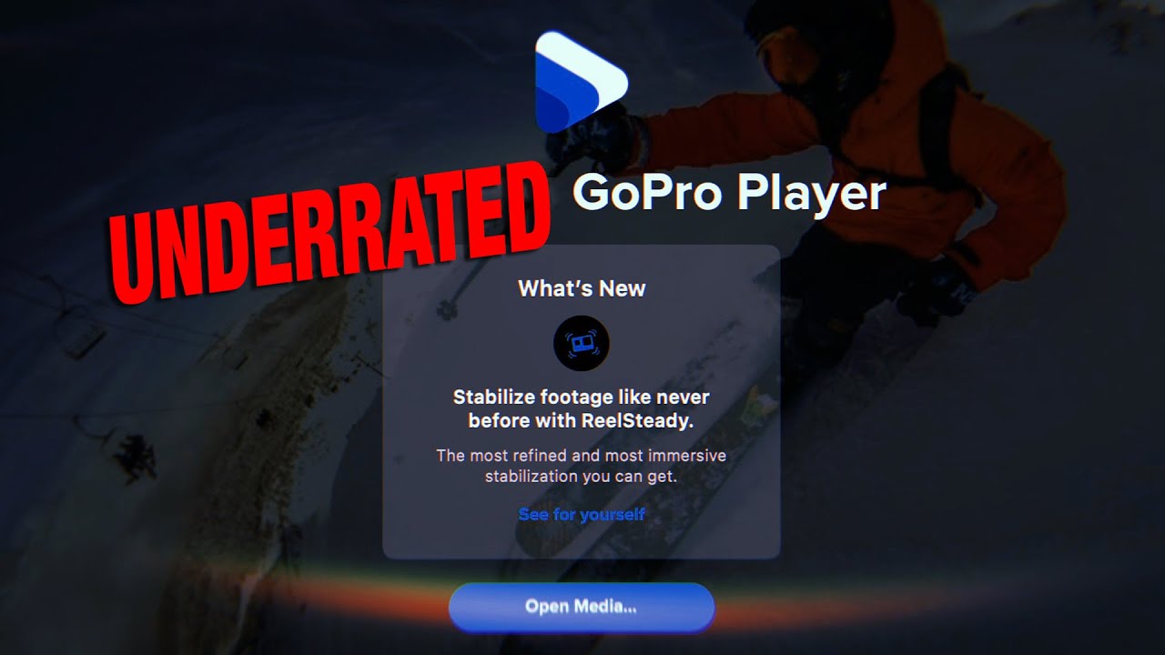 GoPro Player is Underrated