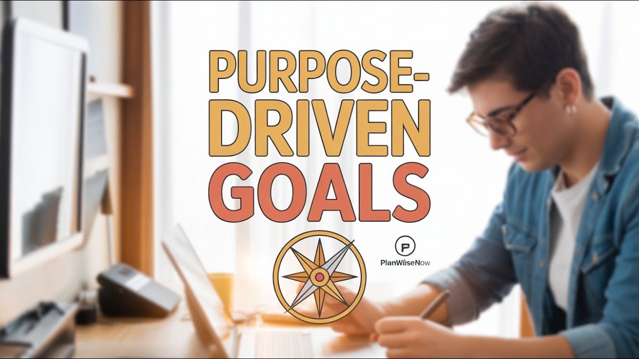 ⚖️ PURPOSE-DRIVEN GOALS: Align YOUR VALUES to Succeed | Brian Tracy