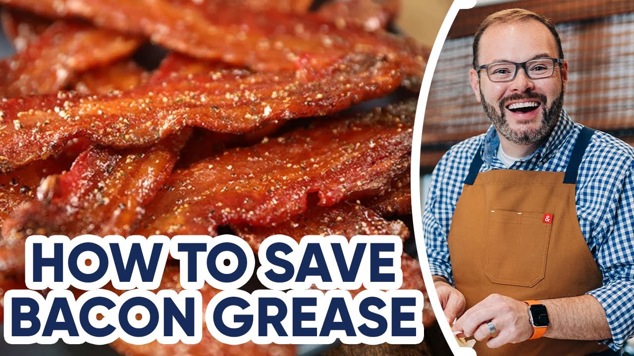 Cooking Lesson: Saving Bacon Grease and Reusing Cooking Oil