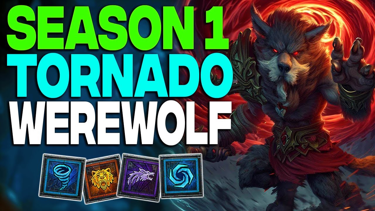 The New UNIQUE Druid Weapon Is INSANE! MAX Damage Build! | Diablo 4
