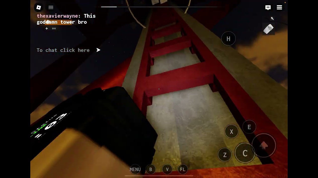 Playing a game my brother said it is fun 