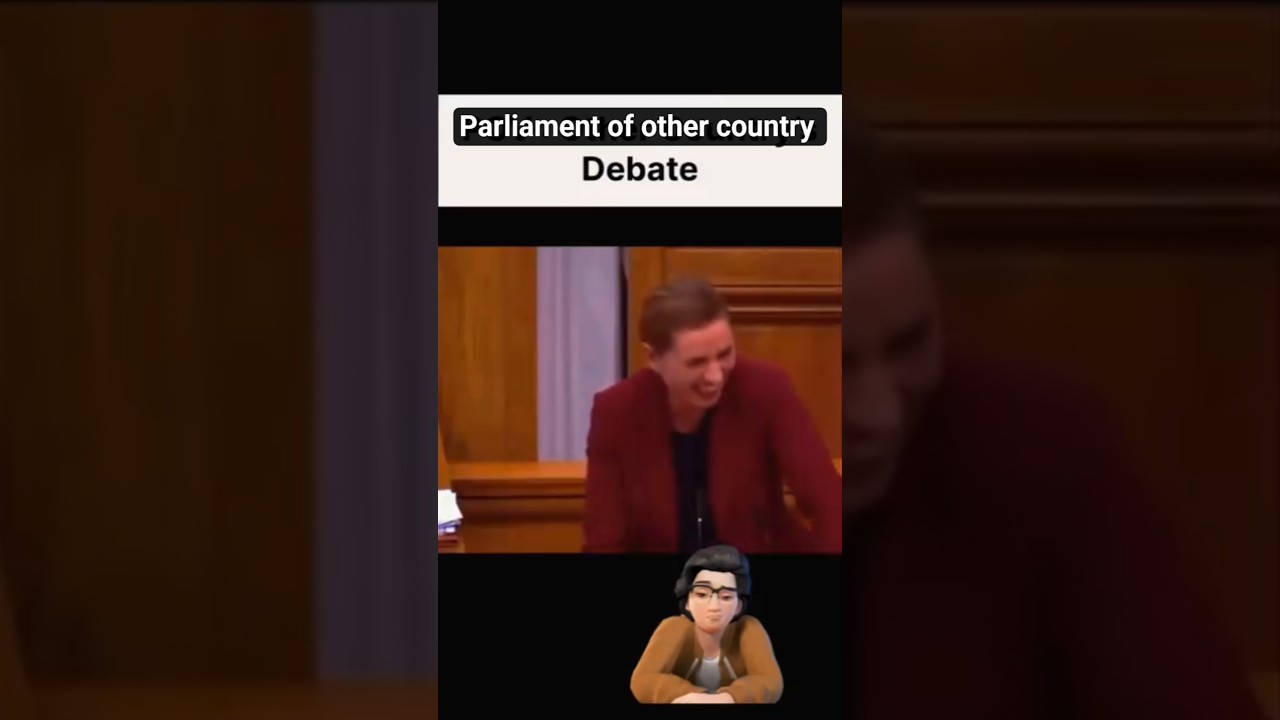 Debate of parliament of country