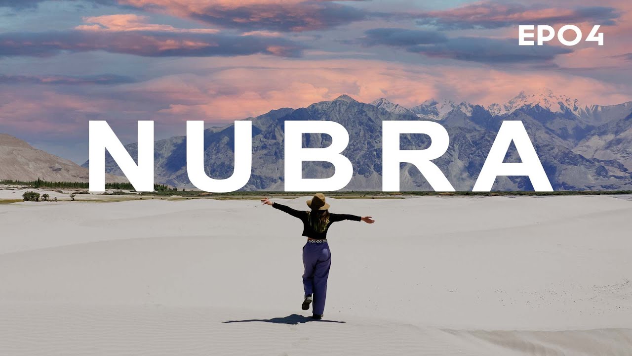 3 Mountain Ranges of Nubra, Ladakh meet here in ONE place! #LostinLadakh EP4 - Failure