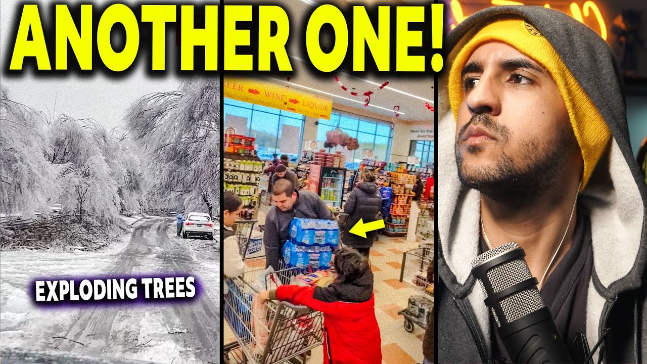 🚨More Panic Buying Incoming! New Winter Storm!❄️