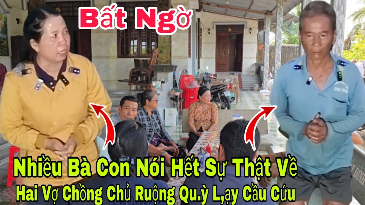 Bất ngờ nhiều bà con nói hết sự thật hai vợ chồng chủ ruộng cầu cứu 