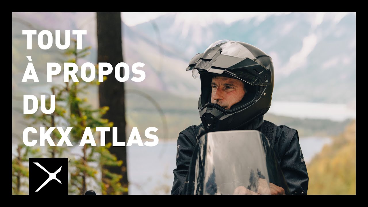 CKX Atlas : Tout à propos du casque de moto aventure