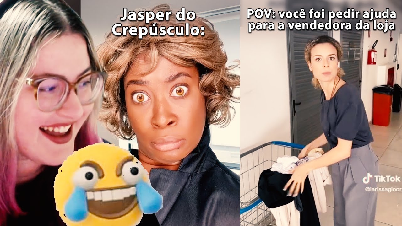 OS MELHORES TIK TOKS DE CREPÚSCULO E LARISSA GLOOR | Cortes da Bel