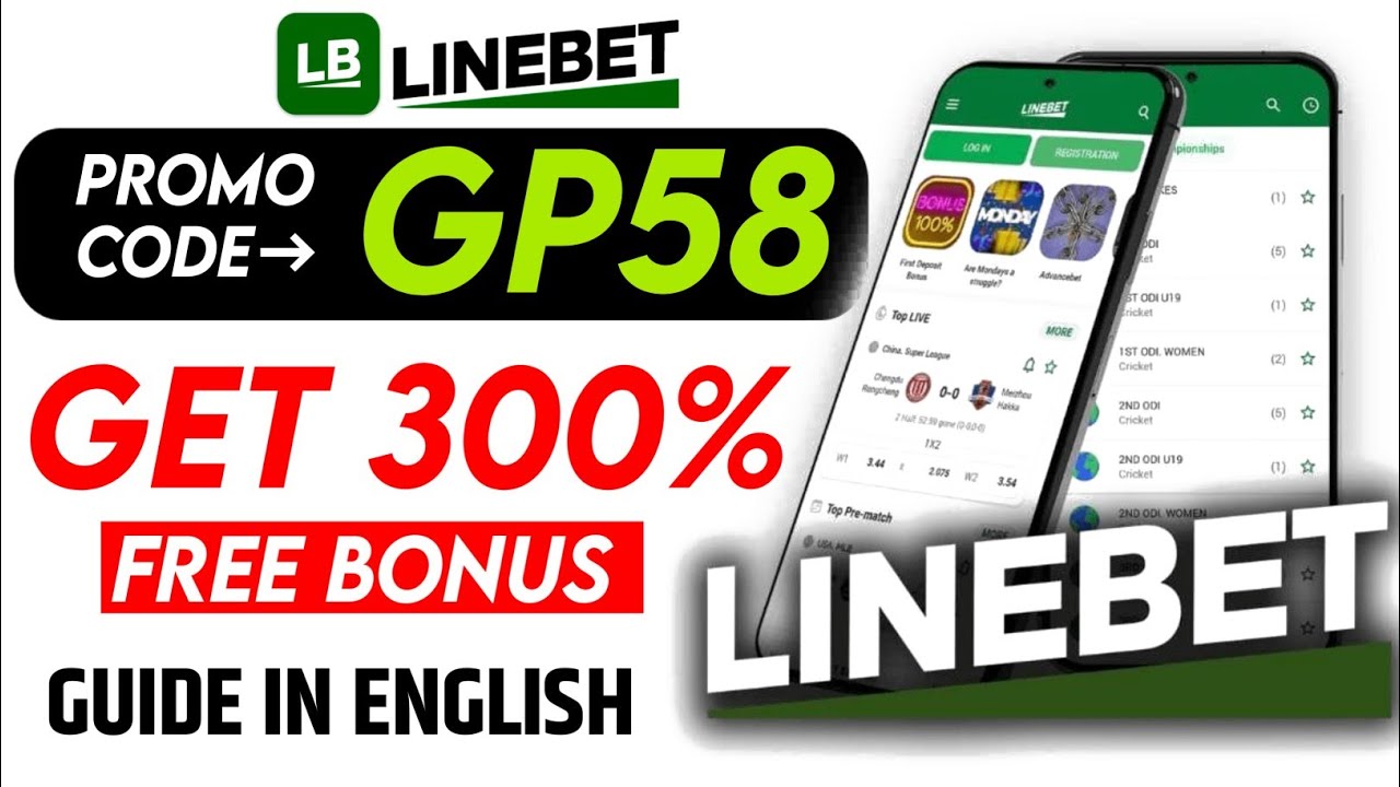 LINEBET PROMO CODE 2026 | Step-by-Step Global Guide to open a Linebet Account & claim bonuses | line