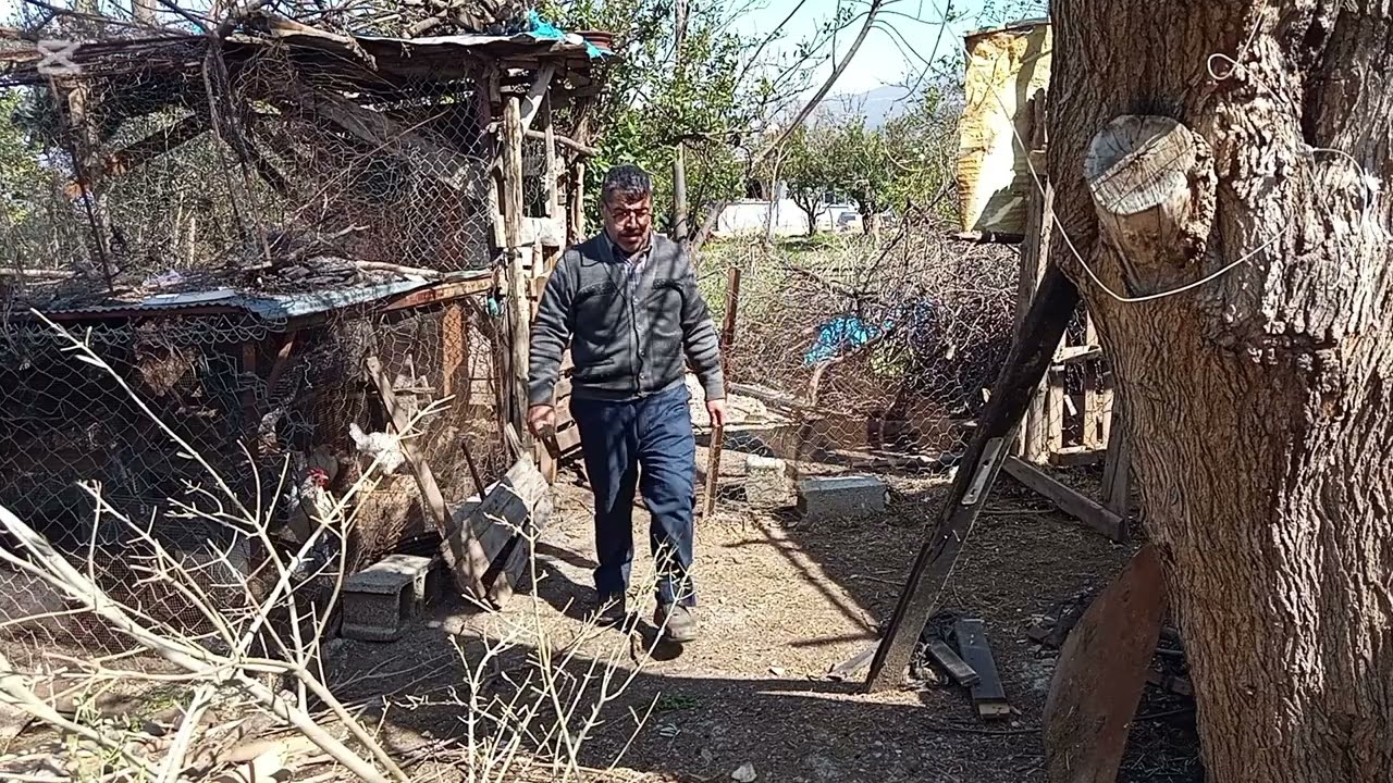 Bahçe Kapısı Yapımı Baştan Sona | Köy Hayatı 
