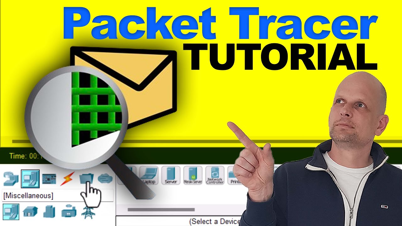 Cisco Packet Tracer Tutorial
