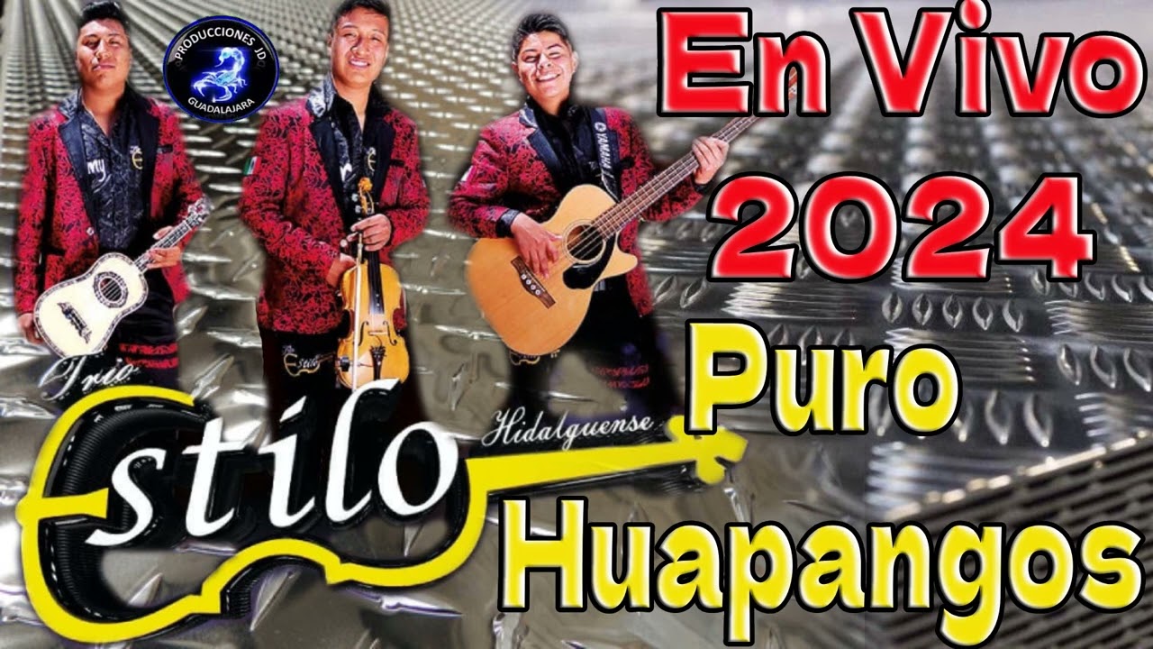 TRIO ESTILO HIDALGUENSE PURO HUAPANGO EN VIVO 2024