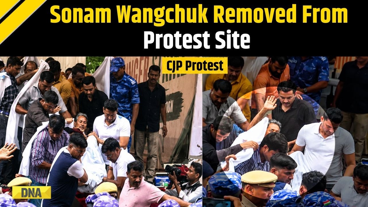 CJP Protest: Sonam Wangchuk Removed From Protest Site, Taken To Hospital On Day 21 Of Hunger Strike