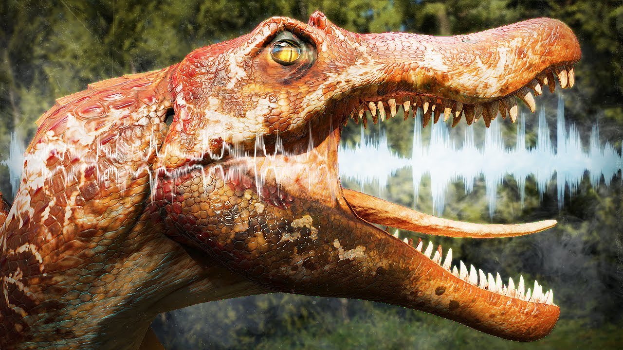 JWE3 DInosaurs FINALLY Sound Right... Where Are The Other Mods?