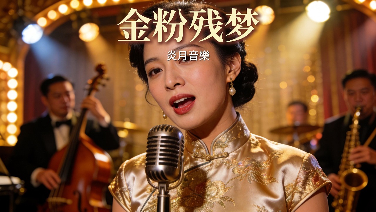 老上海經典爵士【金粉残梦】Timeless Jazz of Old Shanghai 1940s–1950s 上海時代曲 Chinese Jazz-Pop