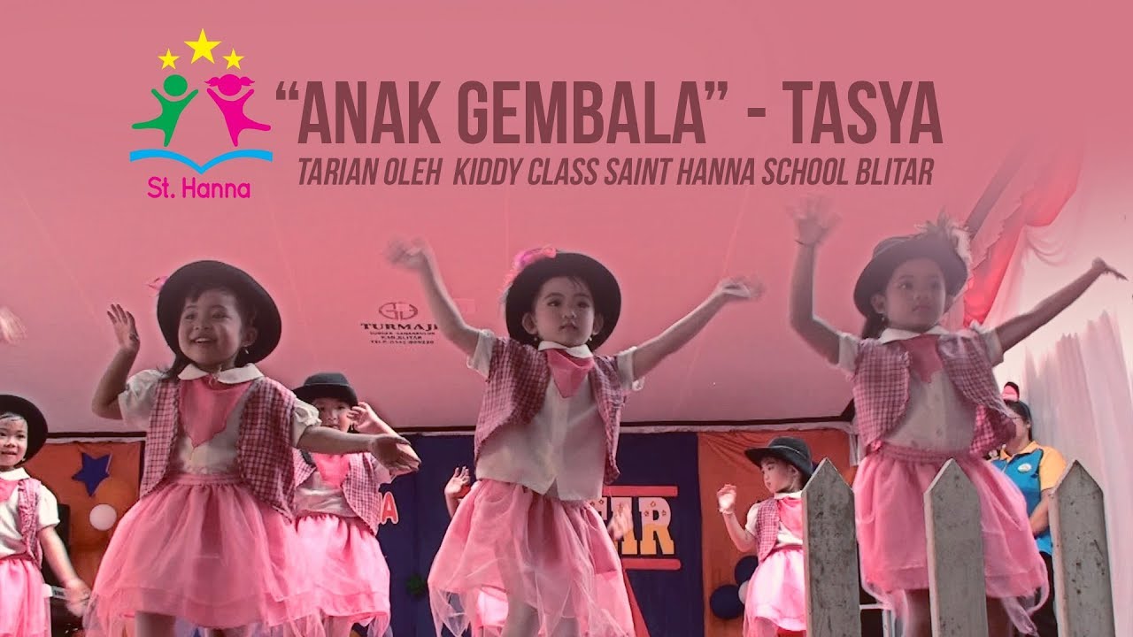 Kiddy Saint Hanna School Blitar - Dance 