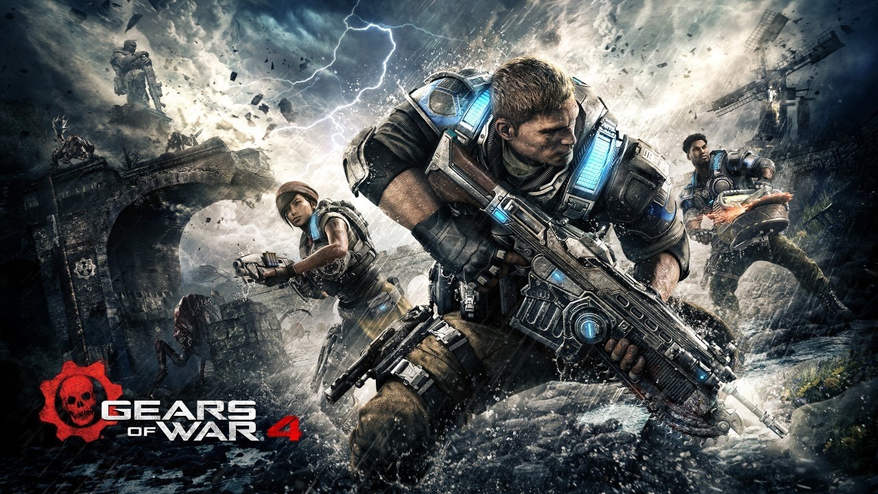 Gears Of War 4 Part 4 Finale 