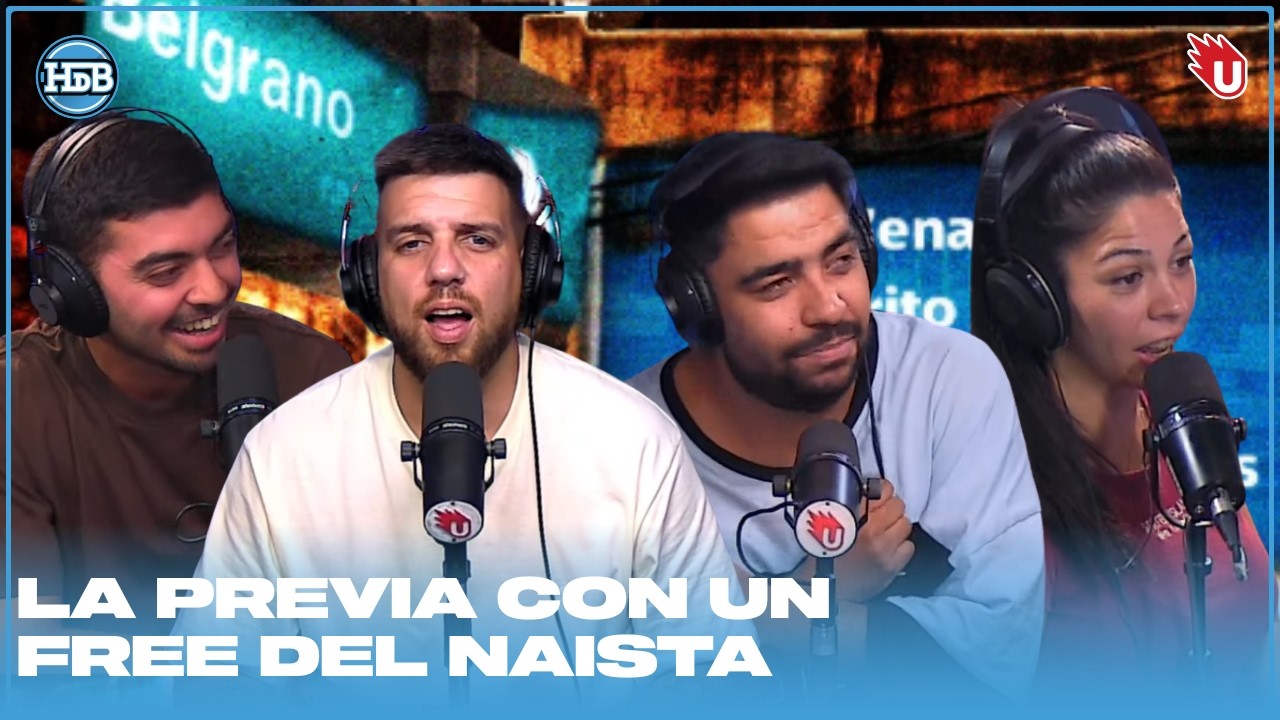 PREVIA VS INDEPENDIENTE RIVADAVIA Y NOS VISITA NAISTA | HABLEMOS DE BELGRANO 13/02