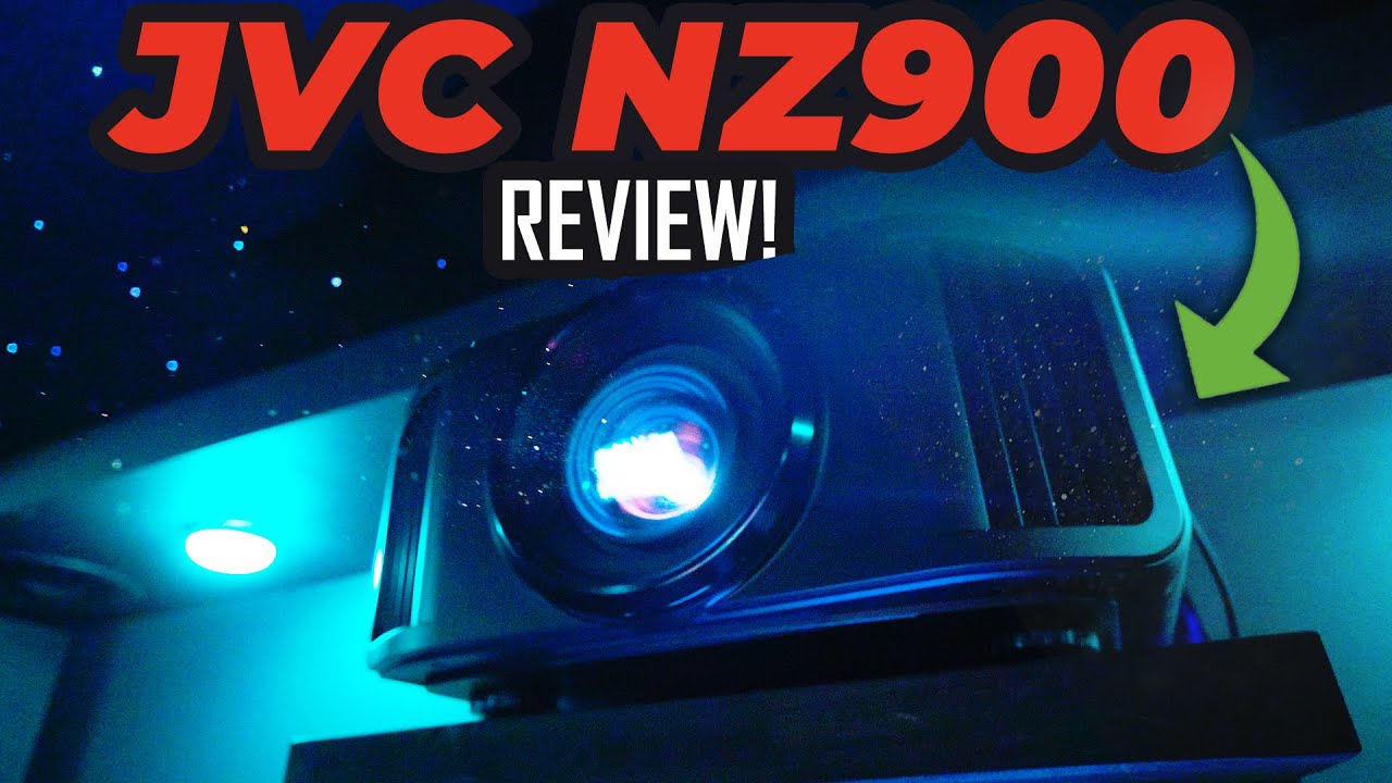 *REVIEW* JVC NZ900 NATIVE 4K/8K LASER HOME THEATER PROJECTOR