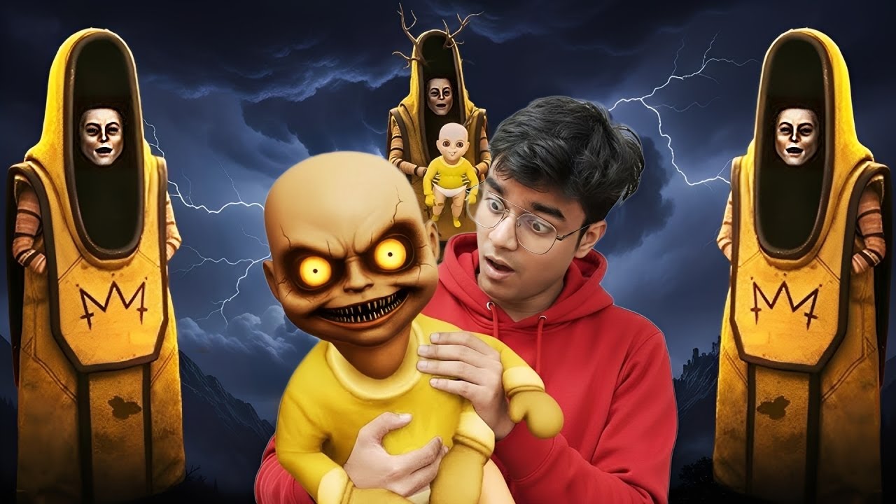 BABY IN YELLOW ACT 4 | TRIPLE TROUBLE HORROR