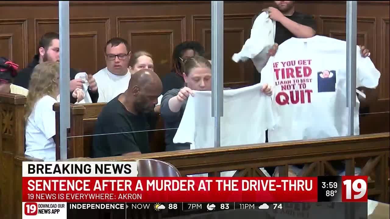 Teen gets life in prison for murder at Akron drive-thru