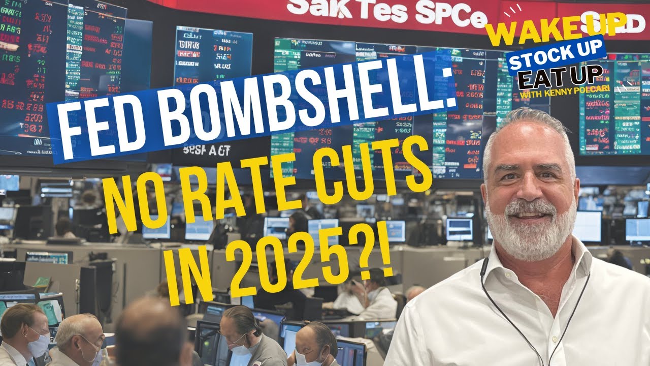 Rate Cut Hopes Crushed, Markets Rattled, and Gold Soars