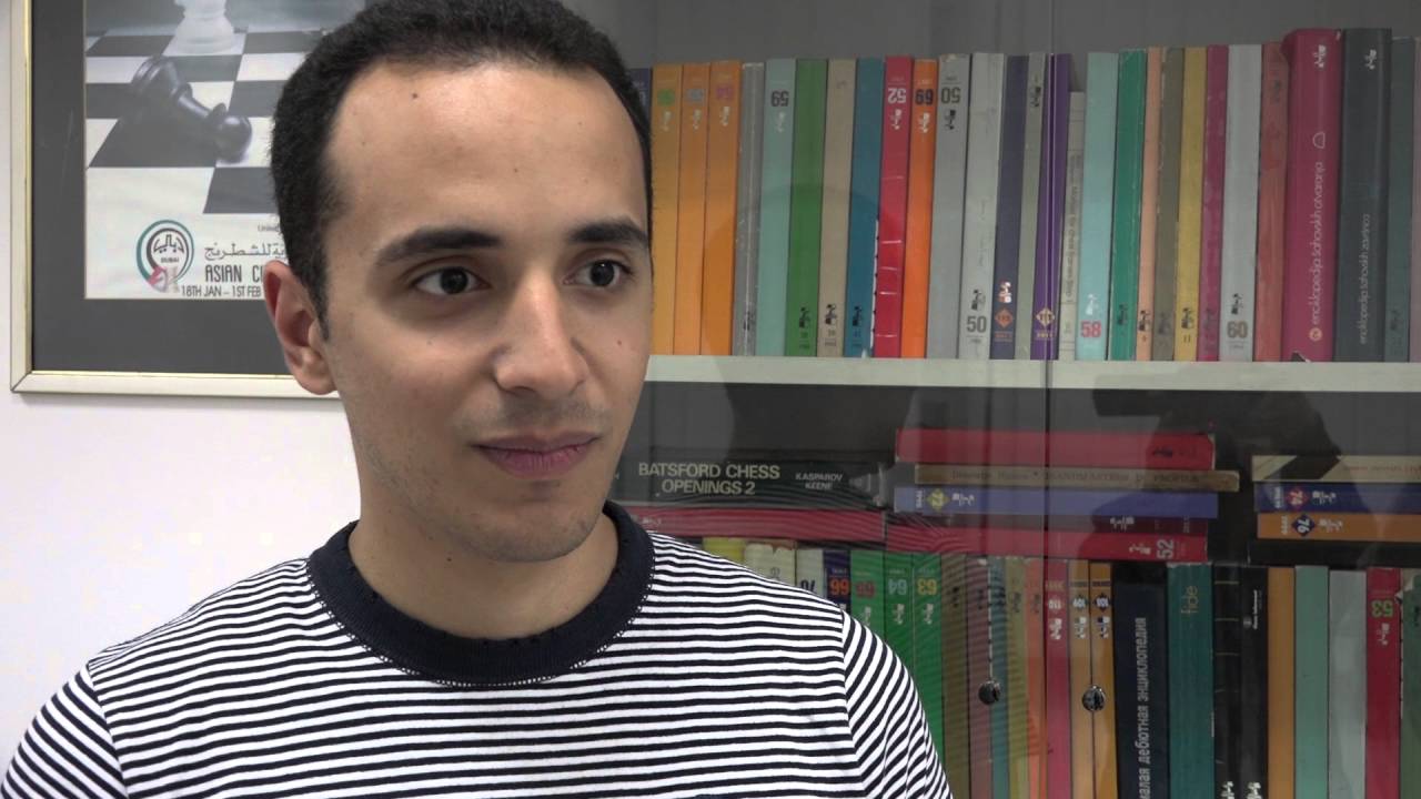 Dubai Open Chess 2016 | Round 2, Interview with GM Bassem Amin (EGY)