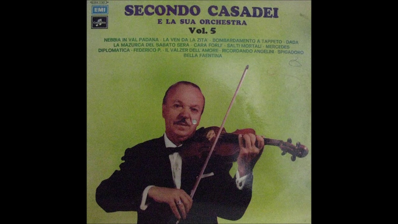 FEDERICO P.  valzer- SECONDO CASADEI E LA SUA ORCHESTRA