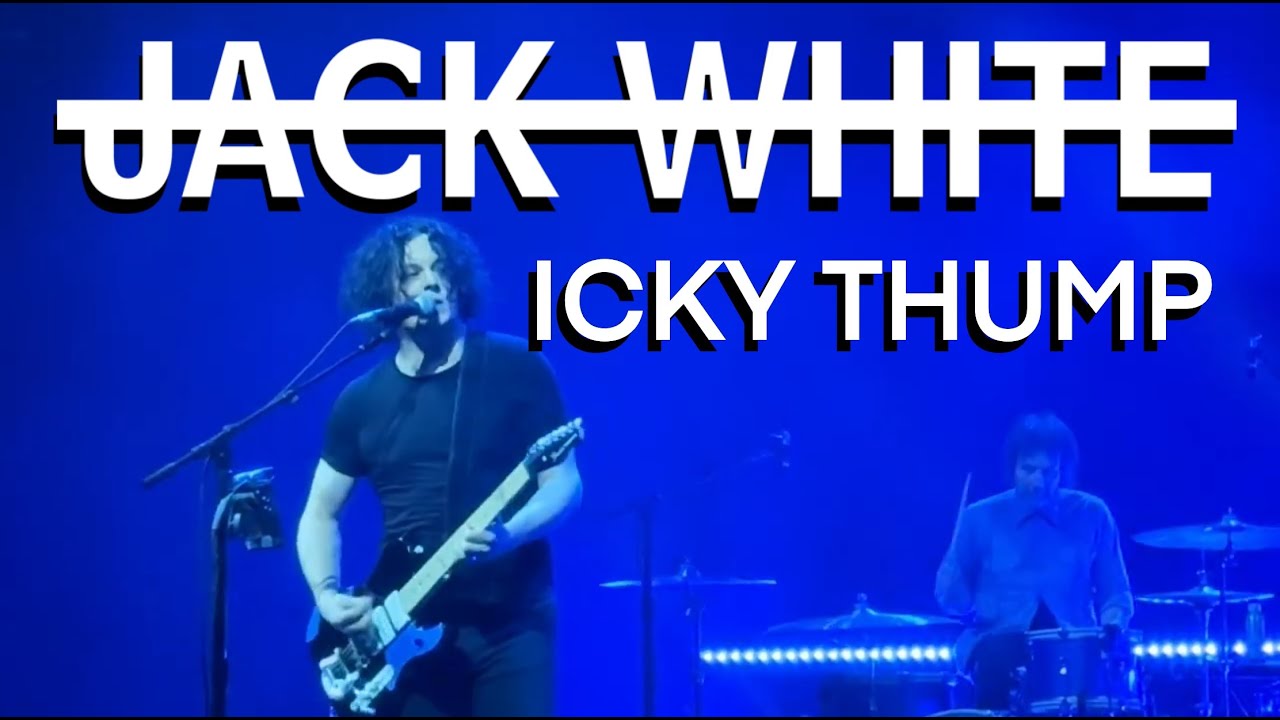 JACK WHITE “Icky Thump” in Detroit, MI on April 12, 2025