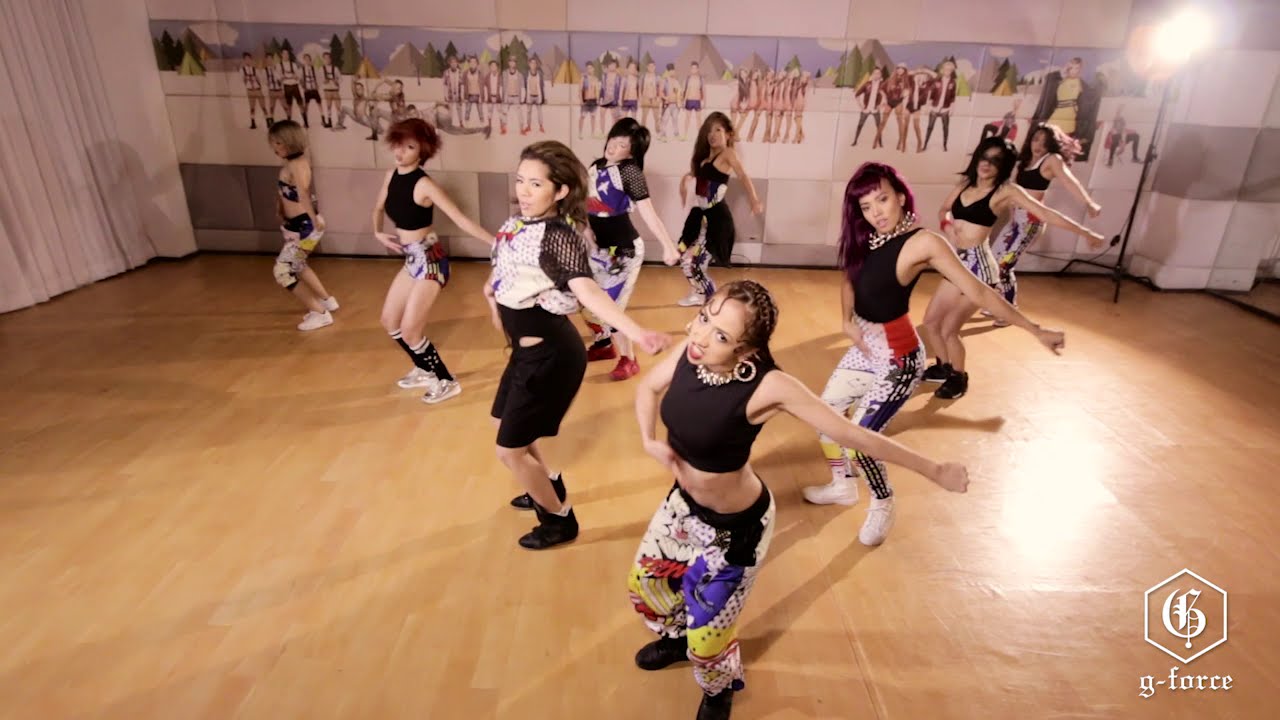 SORRY (Dance Video) | G-Force Femmes feat. G-Force Megaminds (Girls)