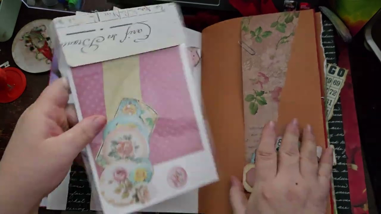 JOURNAL FLIP THROUGH: #allthingsroses2026 Hosted by @thejunkjournalstudio 
