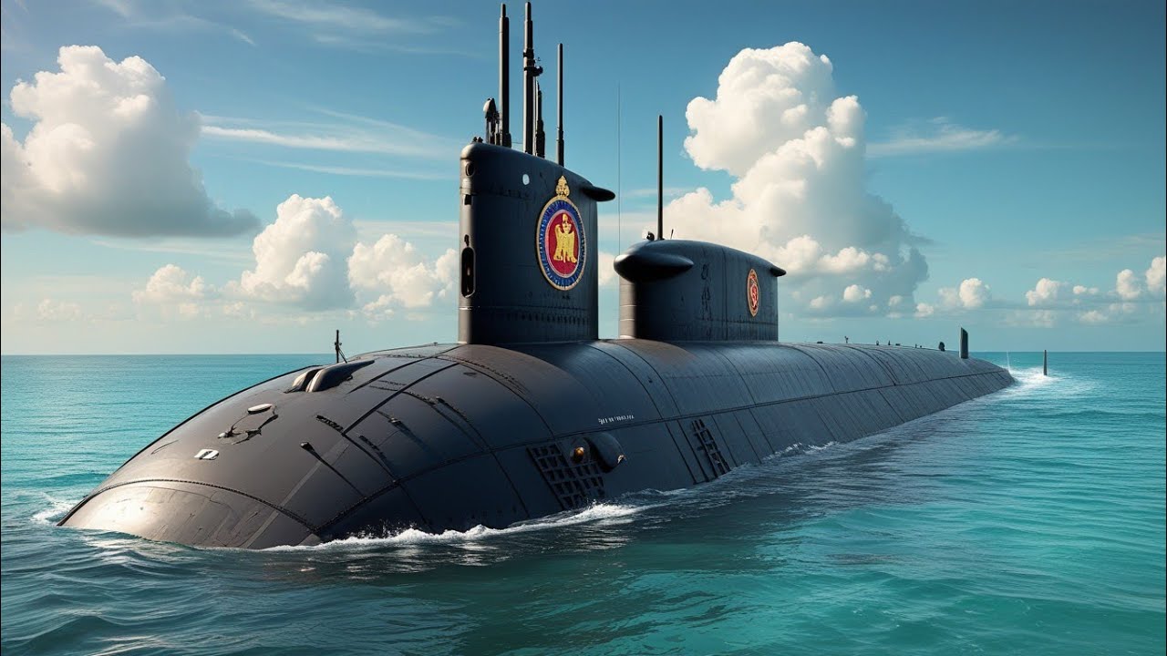 HTMS Rattanakosin &mdash; загадка тайского флота | Подводные силы Таиланда